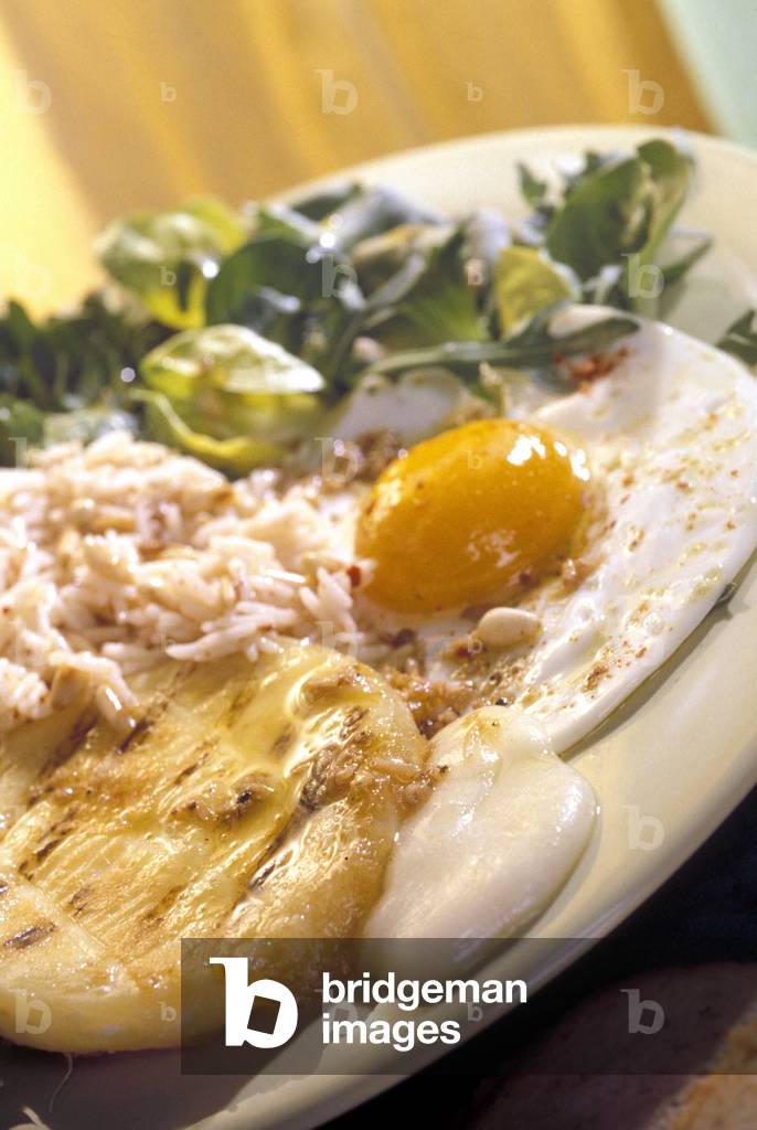 Egg and cheese, Italy