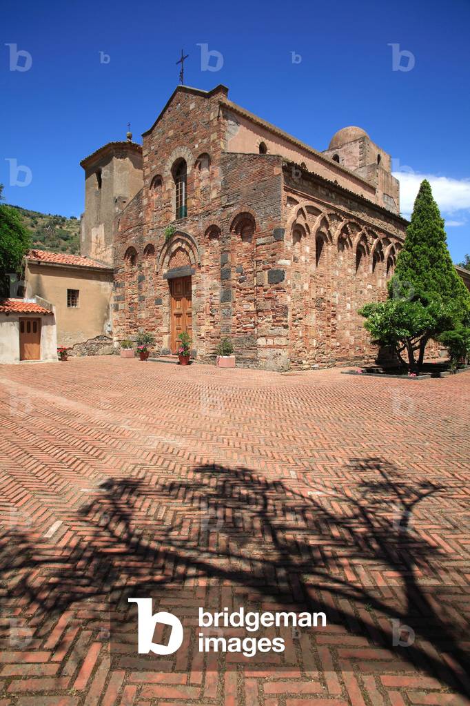 San Pietro church, Itala,  Sicily, Italy