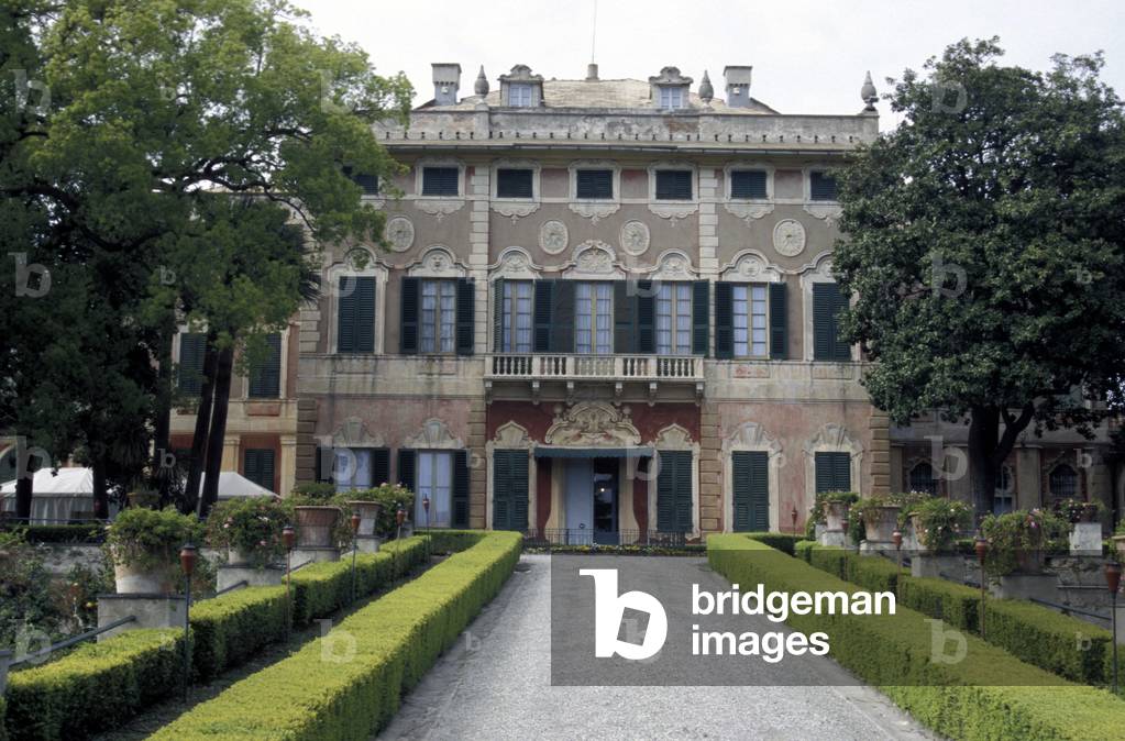 Villa Faraggiana, Albissola Marina, Ligury, Italy