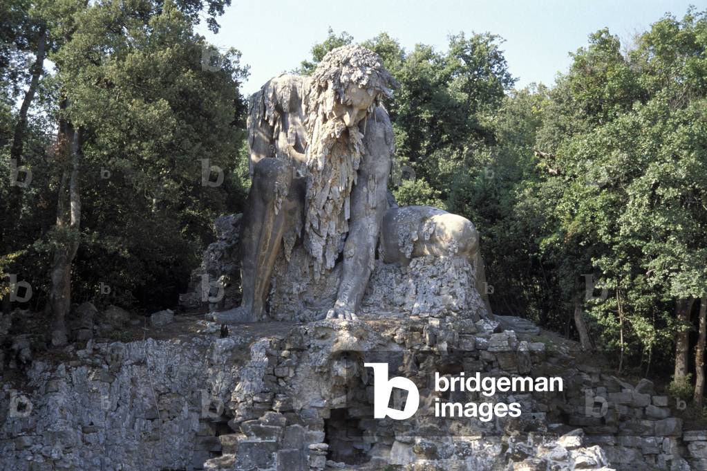 Statue of Casentino, Pratolino, Tuscany, Italy