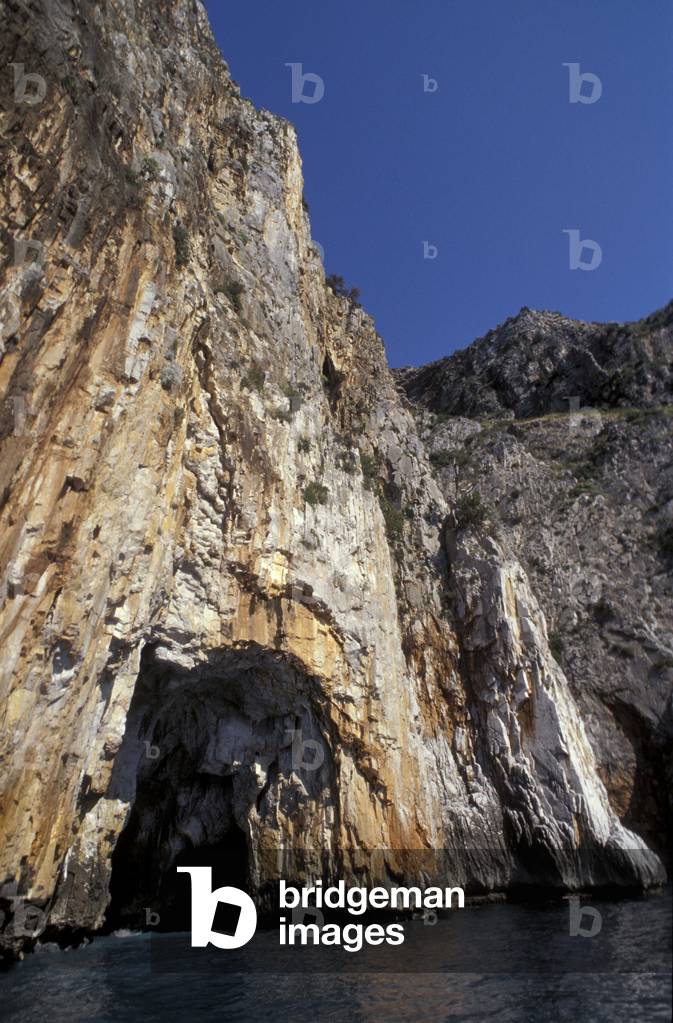The coast, Palinuro, Cilento, Campania, Italy