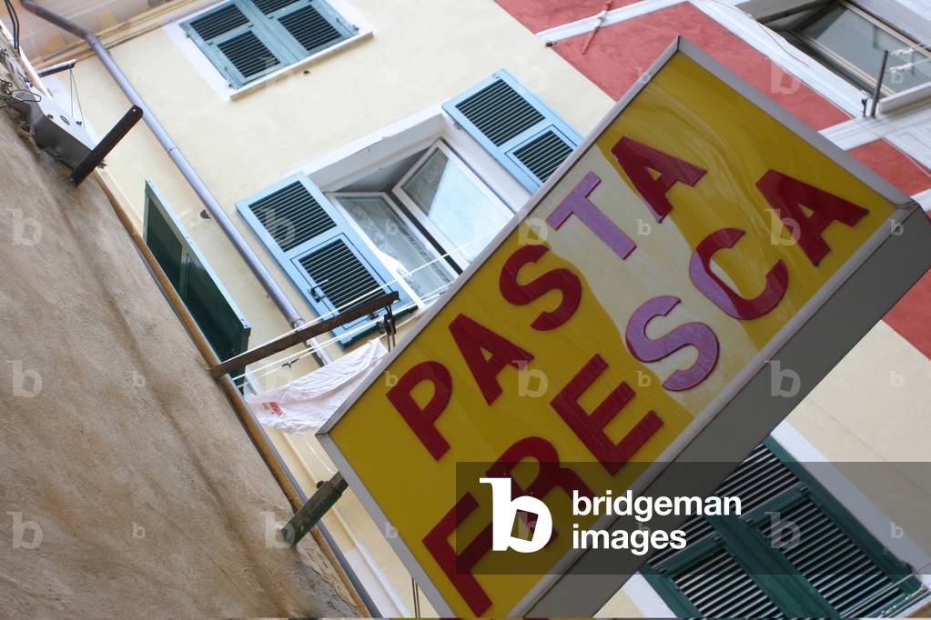 Shop sign, Lerici, Ligury, Italy