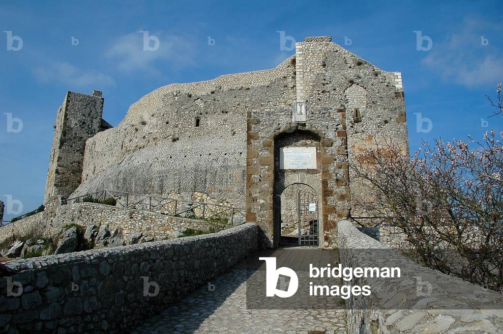 Colonna fortress, Castel San Pietro Romano, Lazio, Italy
