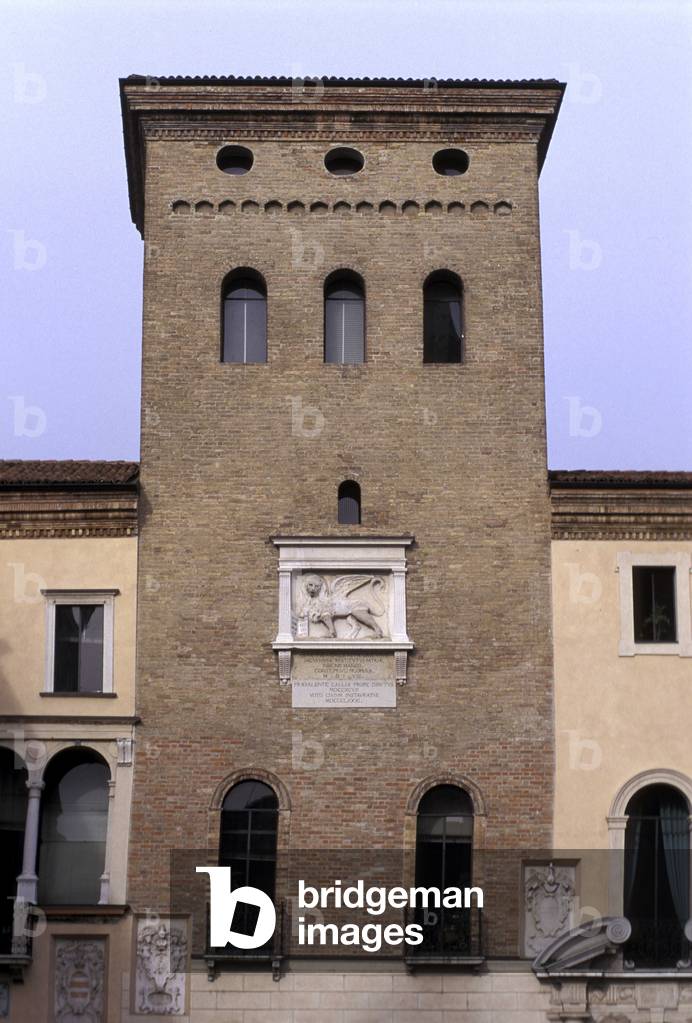 Pretoria tower, Crema, Lombardy, Italy
