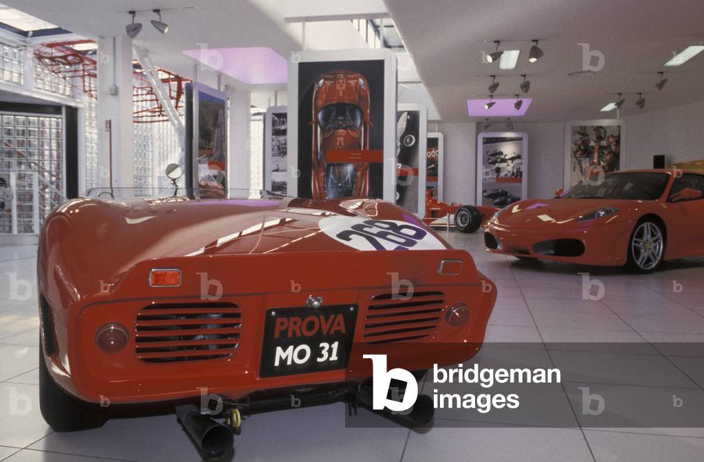 Ferrari 268 SP, Museo Galleria Ferrari, Maranello, Emilia Romagna, Italia