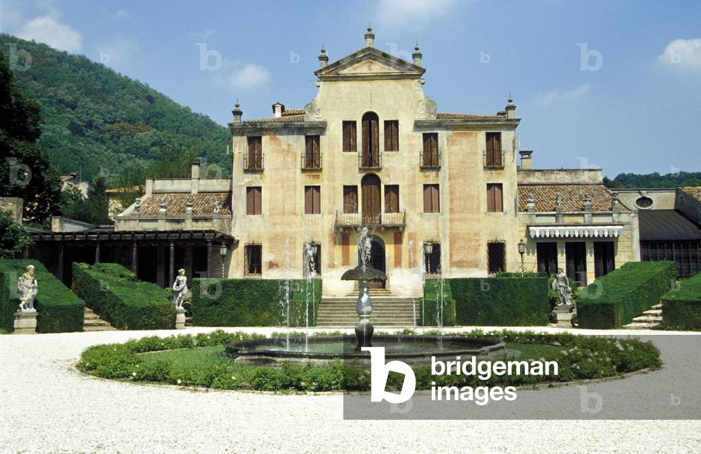 Garden Barbarigo-Pizzoni-Ardemani, Valsanzibio, Padova, Veneto, Italy.