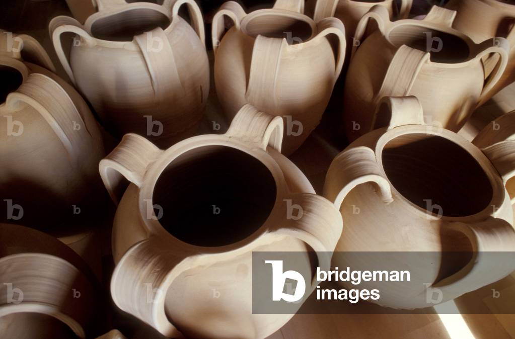 Homemade earthenware, Cameroon, Cilento, Campania, Italy