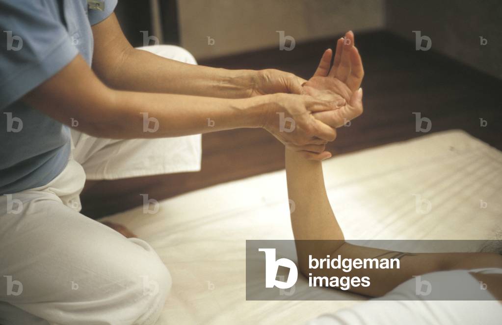 Thai massage, Tombolo Talasso Resort, Marina di Castagneto Carducci, Tuscany, Italy