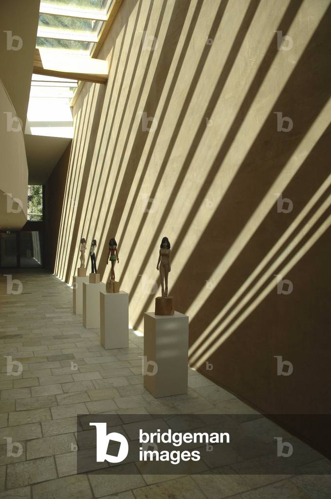 Detail of the structure, Vigilius hotel, Lana, Trentino Alto Adige, Italy