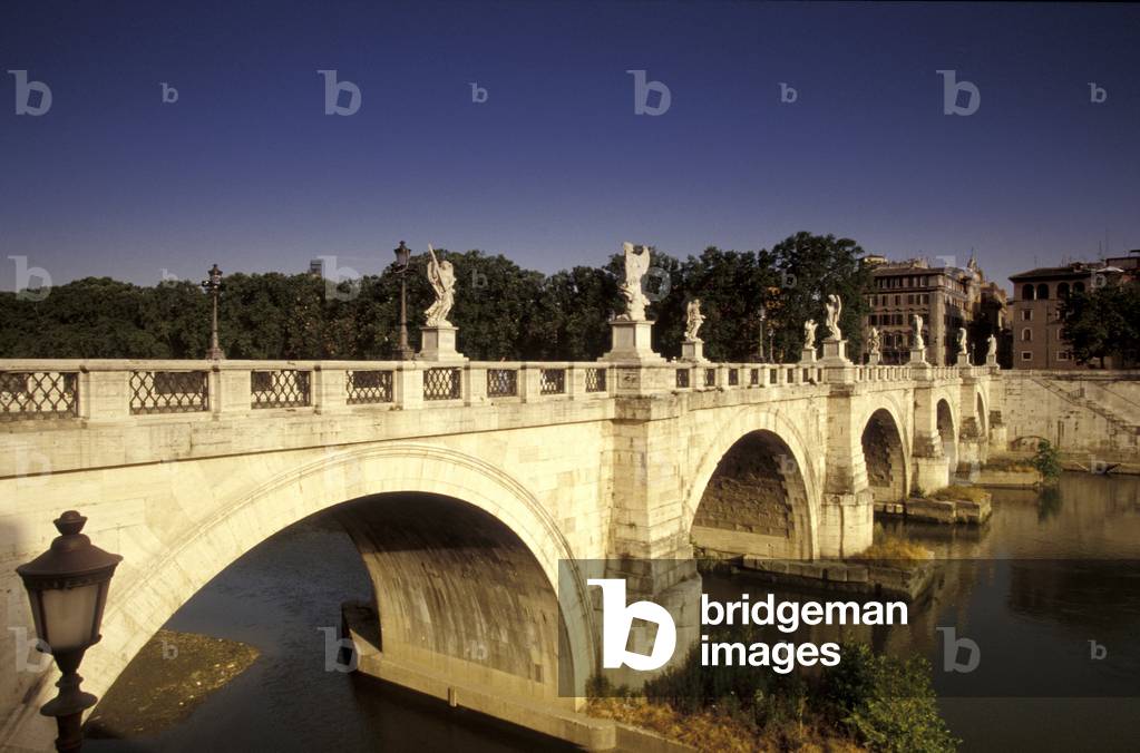 Sant 'Angelo bridge, Rome, Lazio, Italy