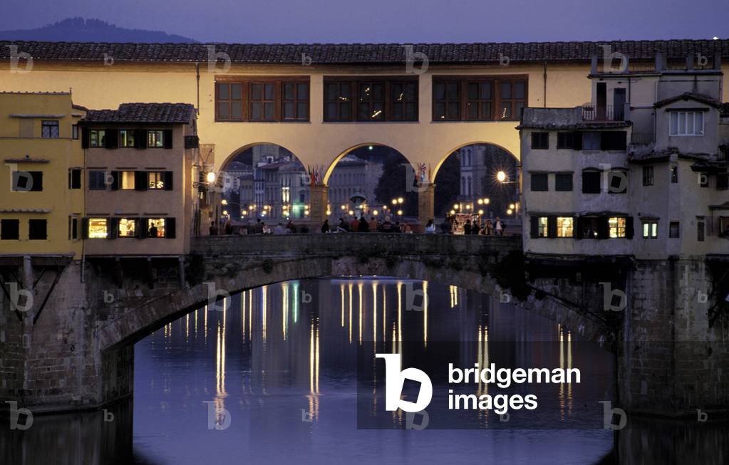 Ponte Vecchio, Florence, Tuscany, Italy