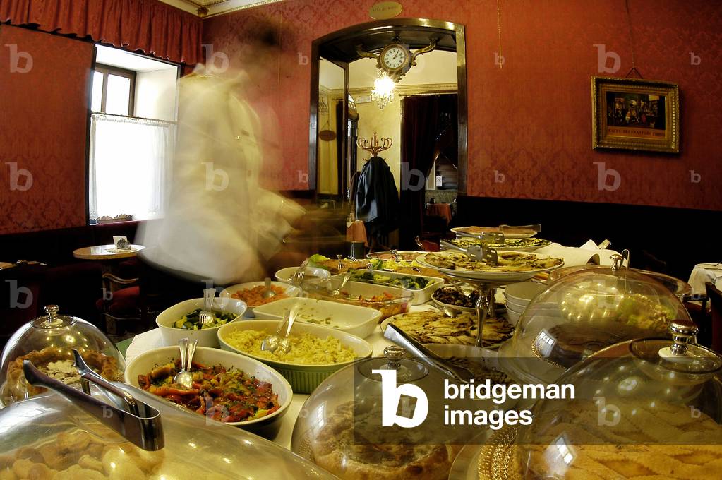 Fiorio cafe, Po street, Turin, Piedmont, Italy