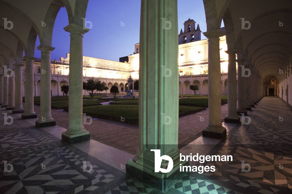 Certosa di San Martino, Naples, Campania, Italy
