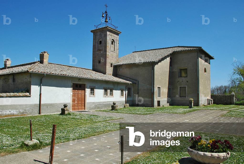 Monte Virginio hermitage, Canale Monterano, Lazio, Italy