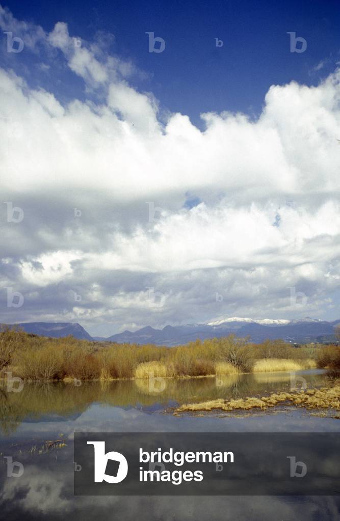 Sele river, Parco Nazionale del Cilento e Vallo di Diano, Salerno, Campania, Italy.