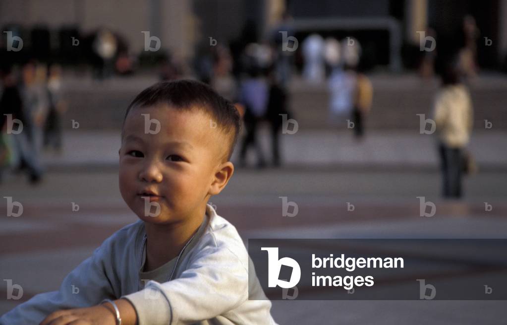 Child portrait, Shanghai, China, Asia