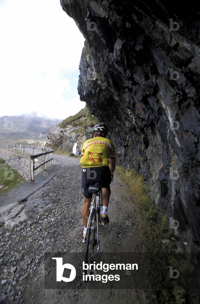 Andy Hampsten, Parco dello Stelvio, Lombardy, Italy