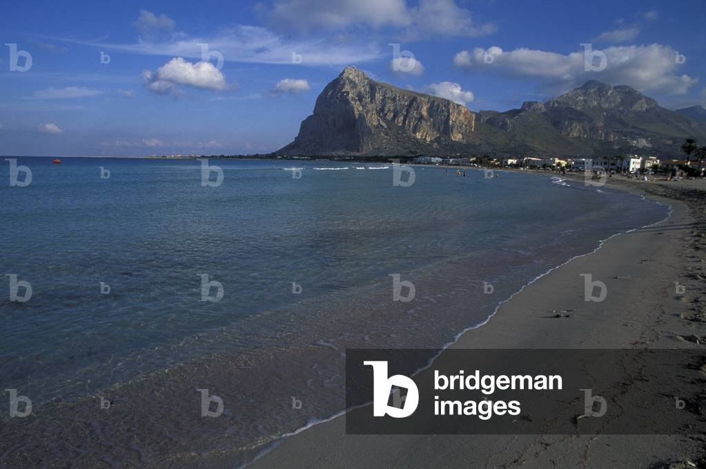 beach, San Vito lo Capo, Sicily, Italy