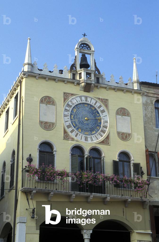 Town Hall, Libertà square, Bassano del Grappa, Veneto, Italy