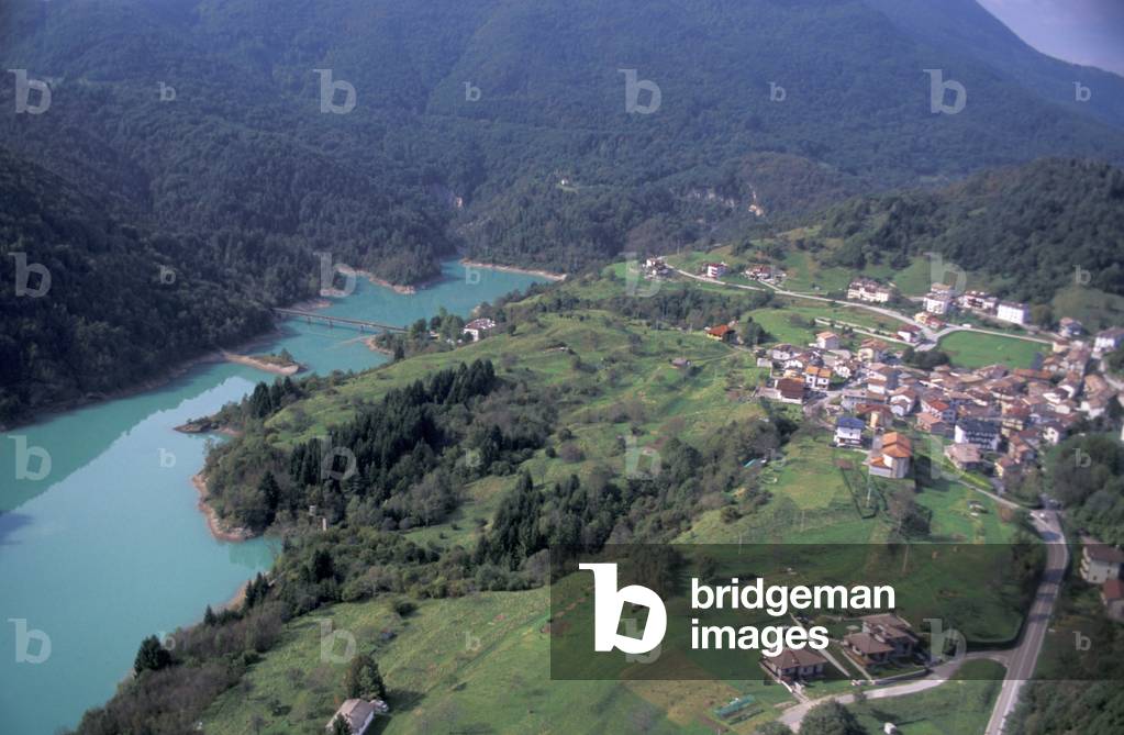 Verzegnis lake, Friuli Venezia Giulia, Italy