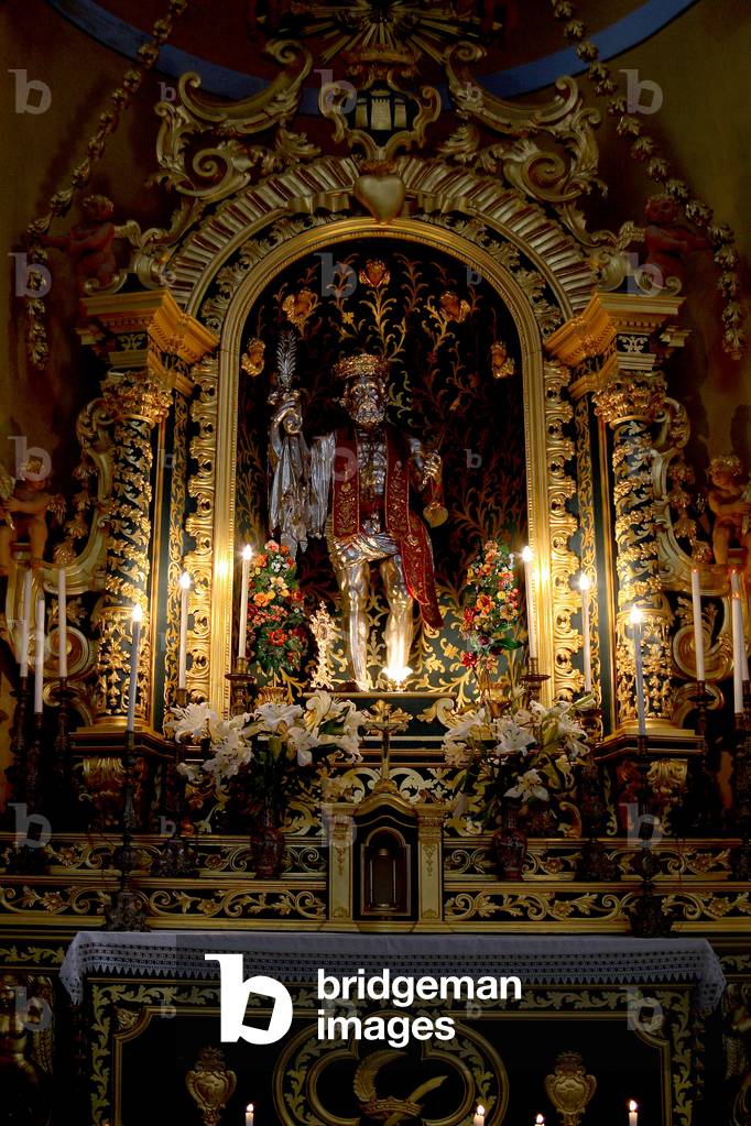 San Bartolomeo church, Lipari island, Aeolian Islands, Sicily, Italy