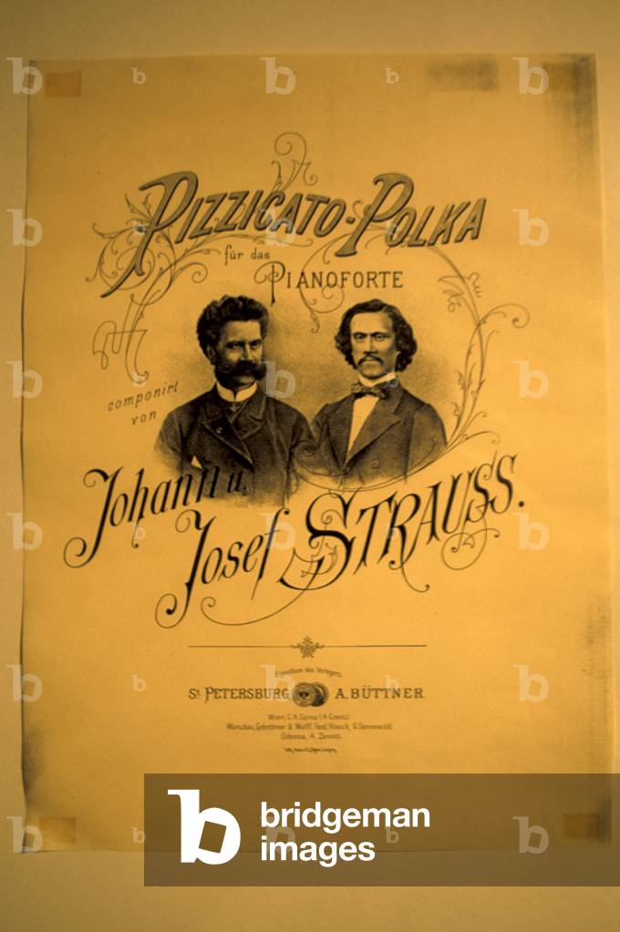 Picture, Johann Strauss museum, (print)