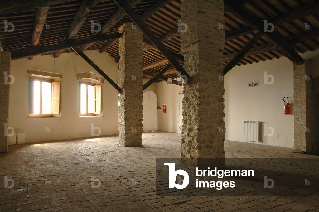 Savelli palace, Palombara Sabina, Lazio, Italy