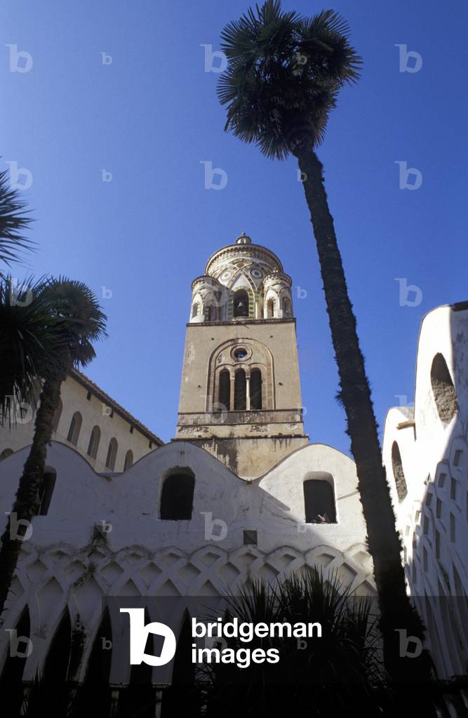 Kreuzgang, Amalfi, Kampanien, Italien