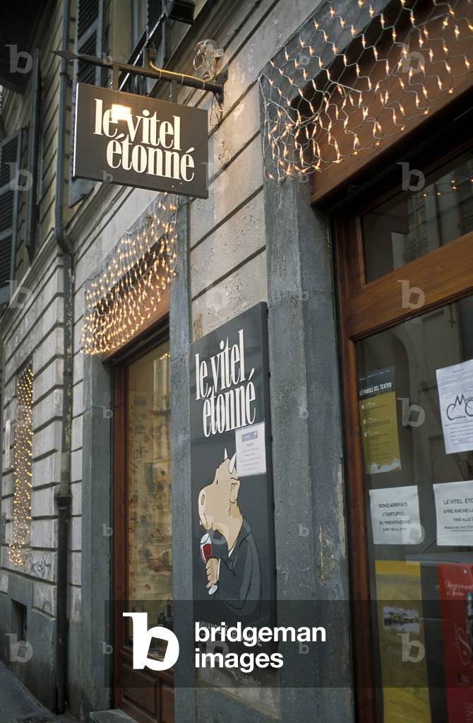 Le Vitel Astonné, Turin, Piedmont, Italy