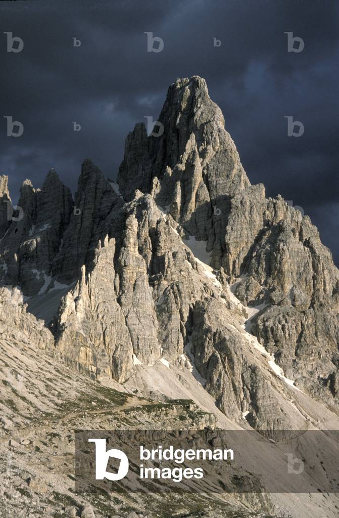 Monte Paterno, Alto Adige, Italy