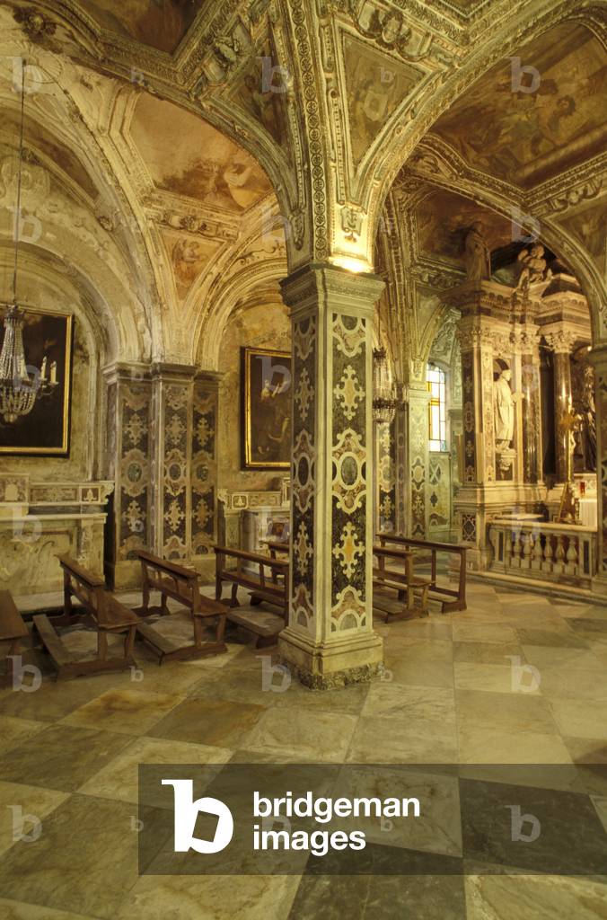 Crypt, Duomo, Amalfi, Campania, Italy