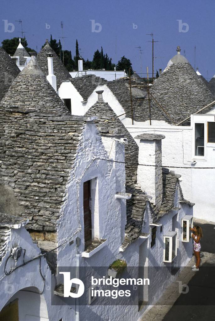 Trulli, Alberobello, Val d'Itria, Puglia, Italy