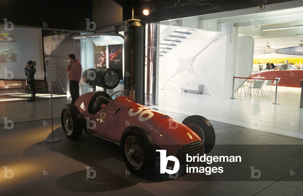 Ferrari 375 F1 1950, Galleria Ferrari museum, Maranello, Emilia Romagna, Italy