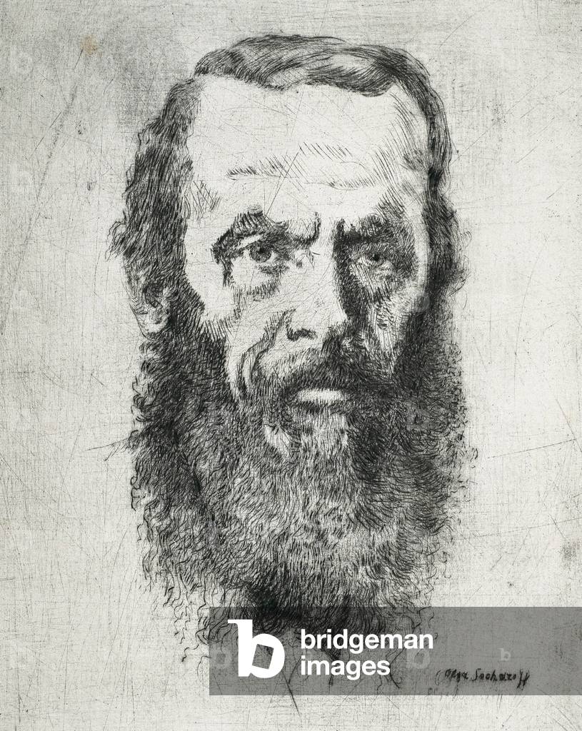 DOSTOYEVSKY, b/w