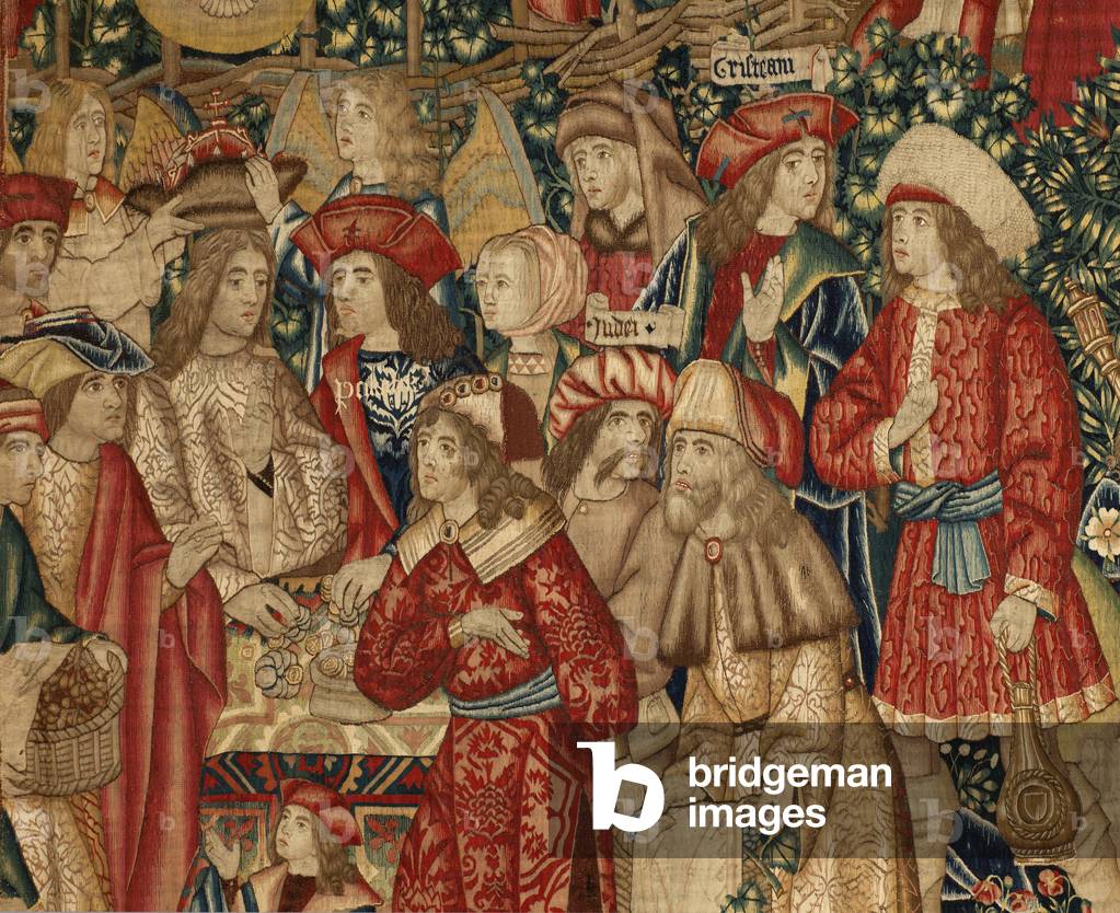 La parabola dei lavoratori nella vigna, 1500 circa (arazzo)