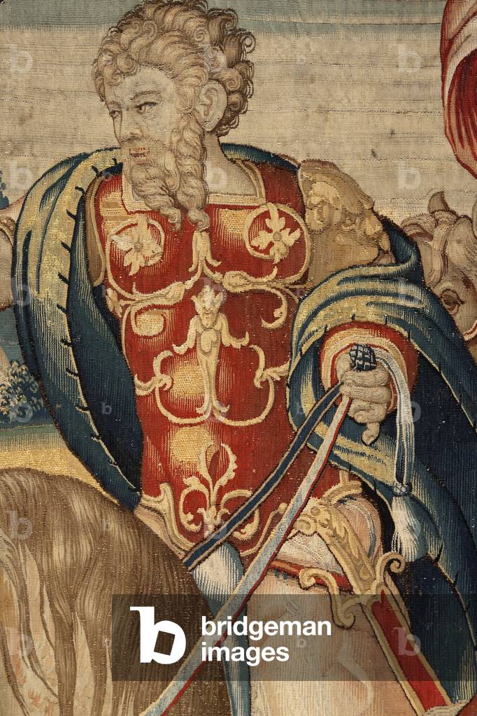 Image of Tapestry depicting The History of Hannibal by Flemish Artist