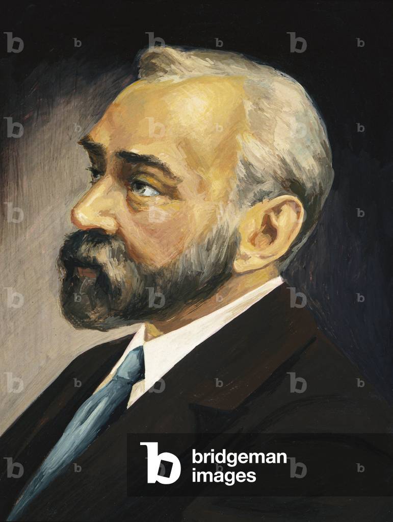Nobel, Alfred Berhard (1833-1896). Chimico svedese. Inventore della dinamite.