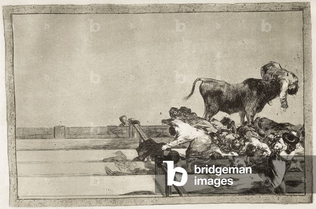"GOYA Y LUCIENTES" von Francisco Jose de Goya y Lucientes