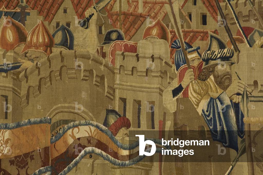 The Pastrana Tapestries by Pasquier Grenier