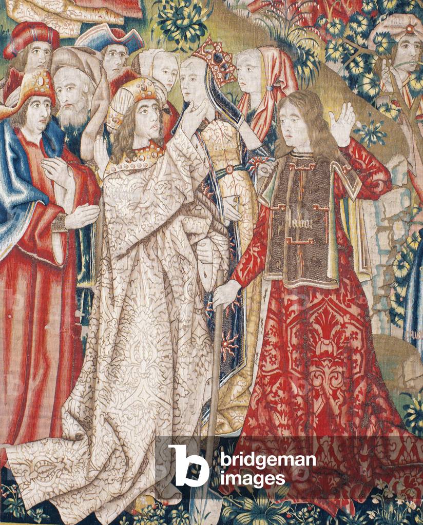 La parabola dei lavoratori nella vigna, 1500 circa (arazzo)