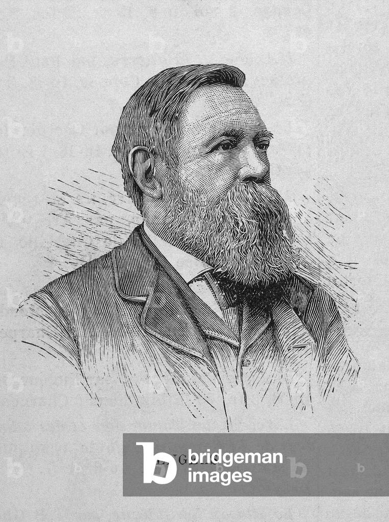 Immagine di Incisione "ENGELS" 1801, b/w
