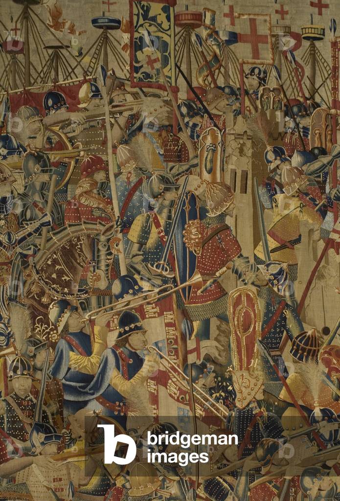 "Gli Arazzi Pastrana" 1471 di Pasquier Grenier