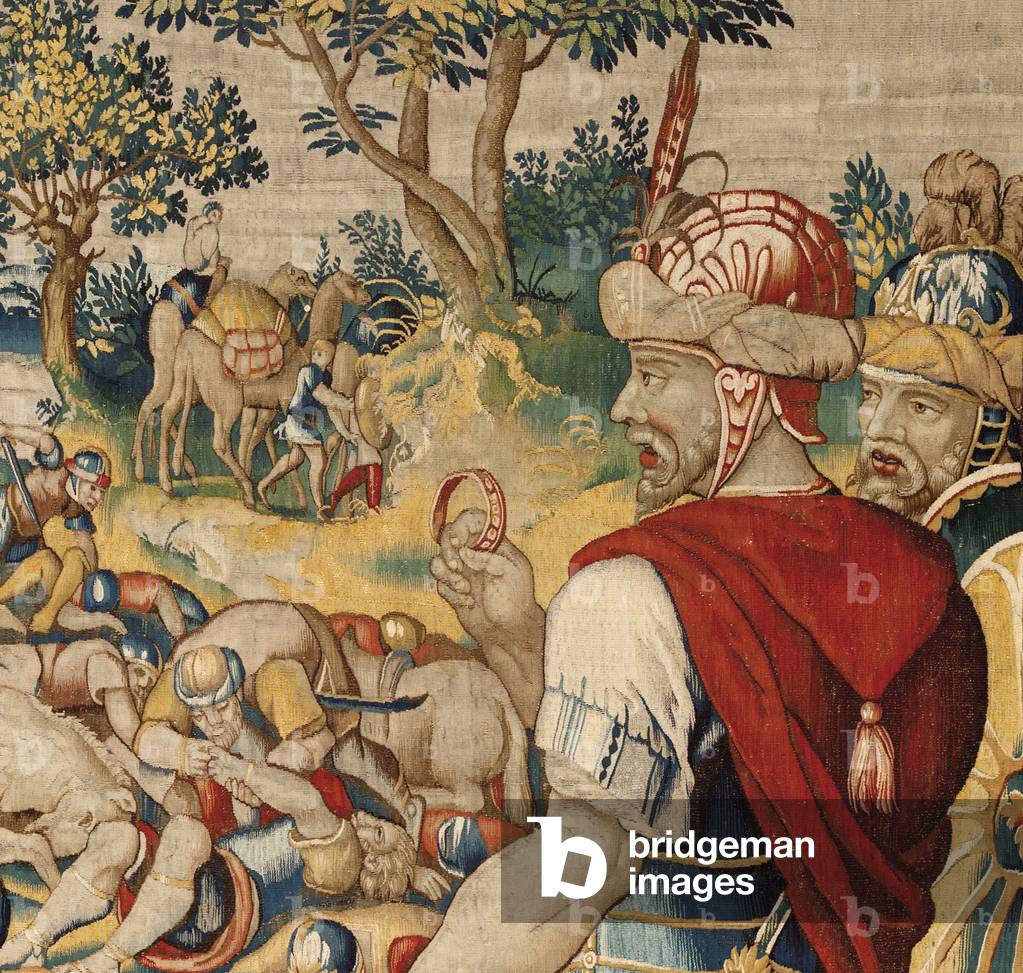 La storia di Annibale, 1570 circa (arazzo)