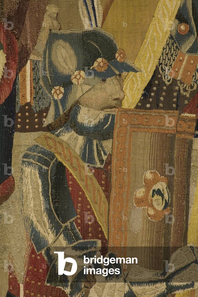 "Die Pastrana Tapisserien" 1471 von Pasquier Grenier, b/w