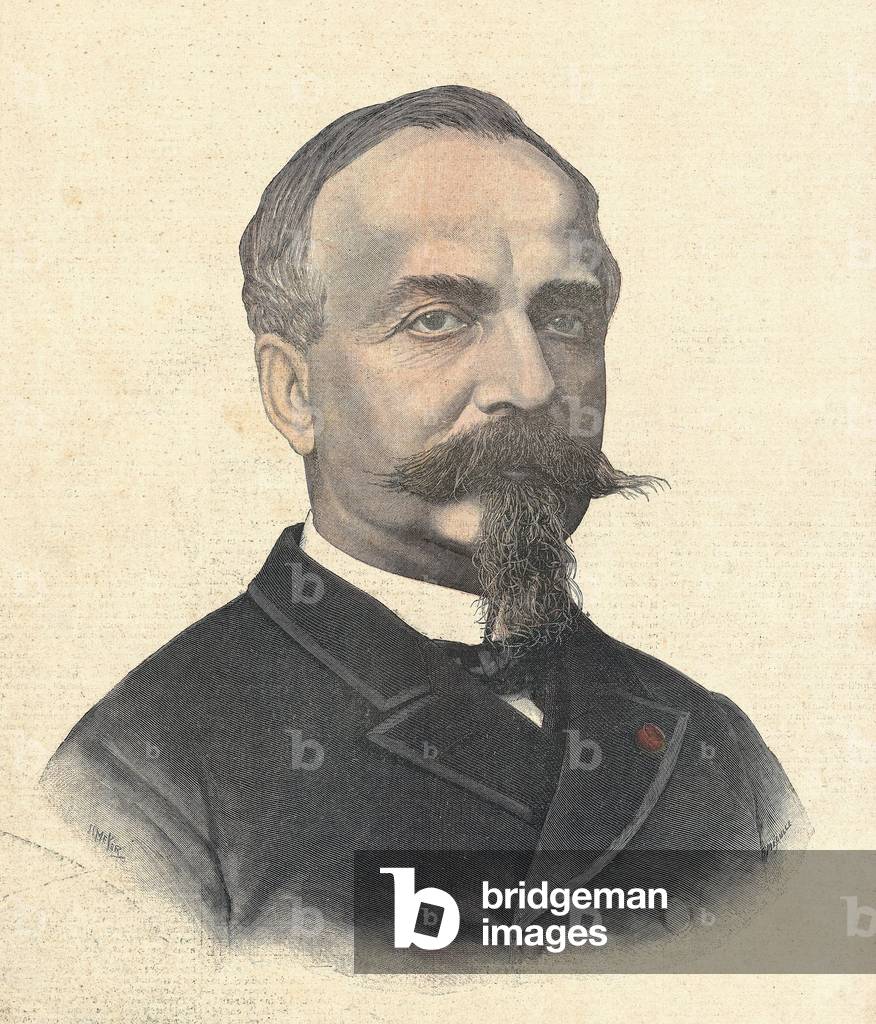 Immagine di Incisione "Gustave Noblemaire" 1892 di French School