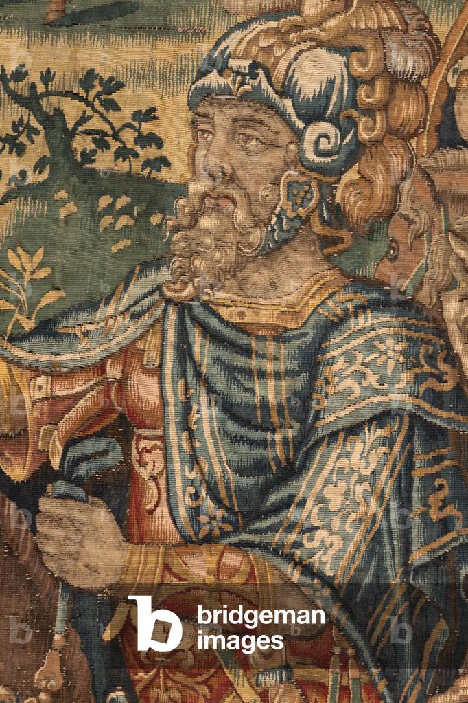 Immagine di Arazzo "Storia di Gideon" 1501 di Maerten van Heemskerck