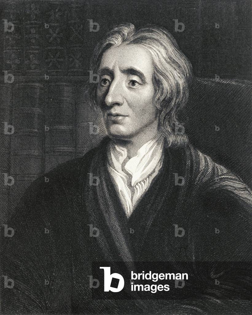 Bild von Gravur "LOCKE" 1801 von Unknown Artist
