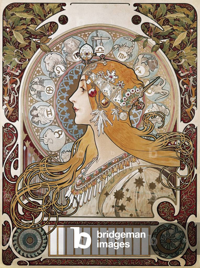 "MUCHA" di Alphonse Marie Mucha