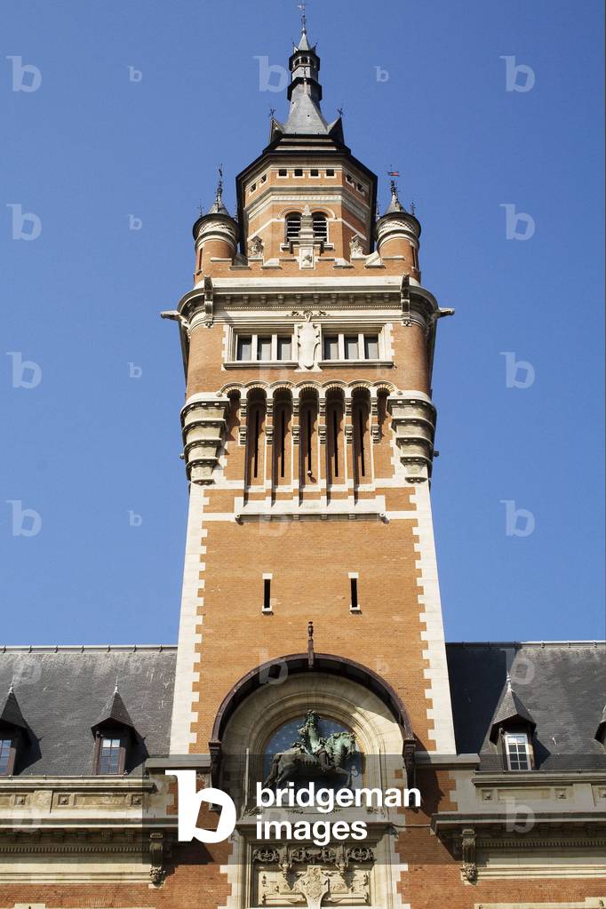Immagine di Fotografia "FRANCIA. Hauts-de-France. NORD. Dunkerque. Consiglio Comunale (Municipio). Il Municipi
