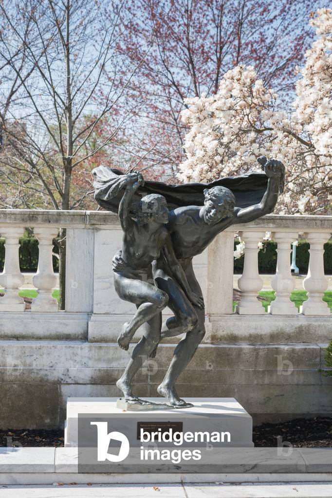 Bacchanale, 1917 (bronze)